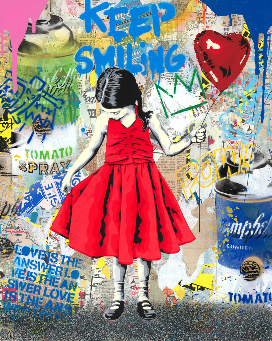 Mr. Brainwash, Beautiful Girl, 2024