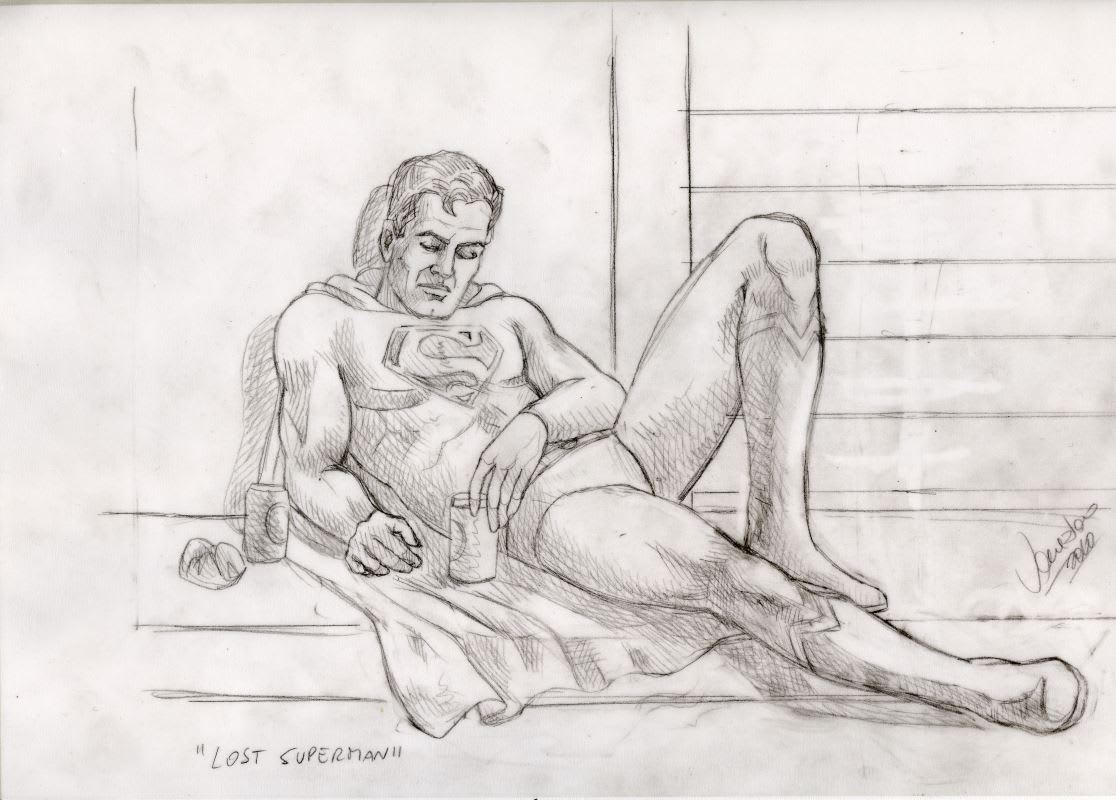 Giuseppe Veneziano, Lost Superman, 2010