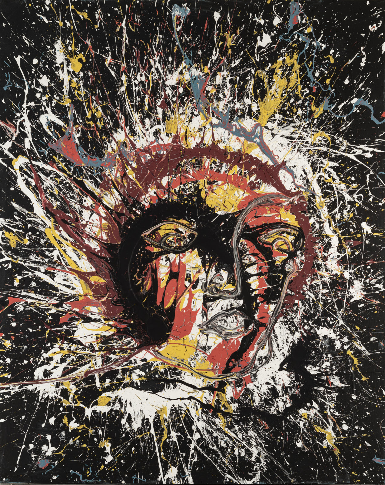 Manu Alguerò, Head Full of Inspiration, 2019