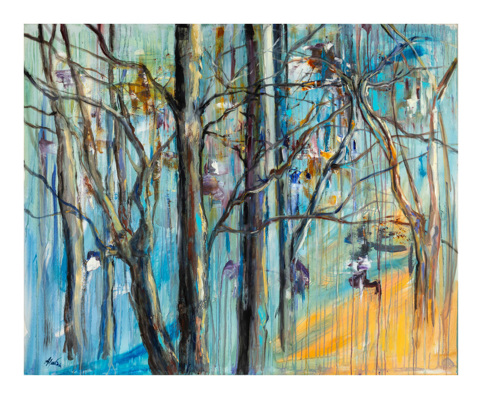 Elisabetta Rogai, Il bosco2, 2024