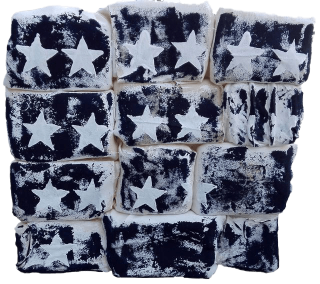 Mario Arlati, Flag Incomplete, 2016