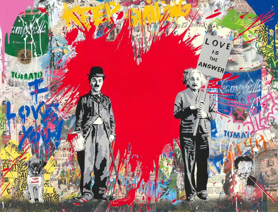 Mr. Brainwash, Juxtapose, 2023