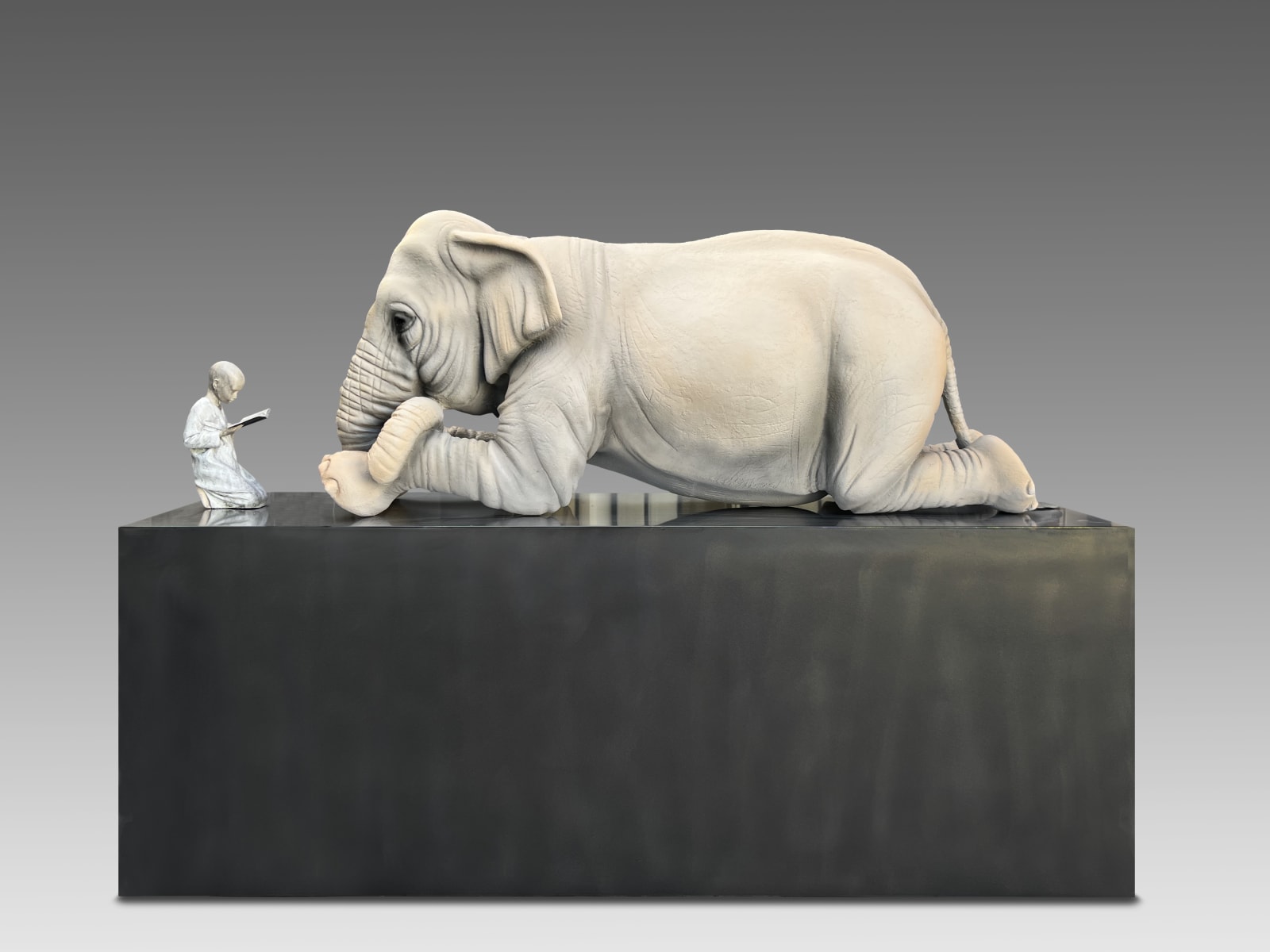 Stefano Bombardieri, Omaggio a Colbert (Grande), 2022