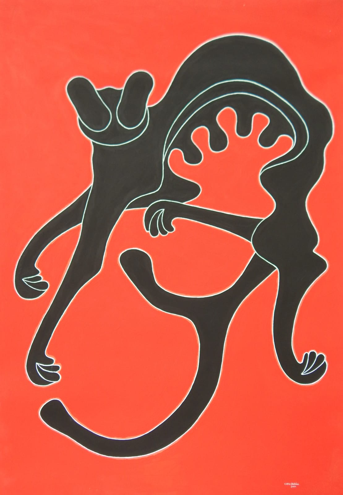 Sauro Cavallini, Gatta, 2000