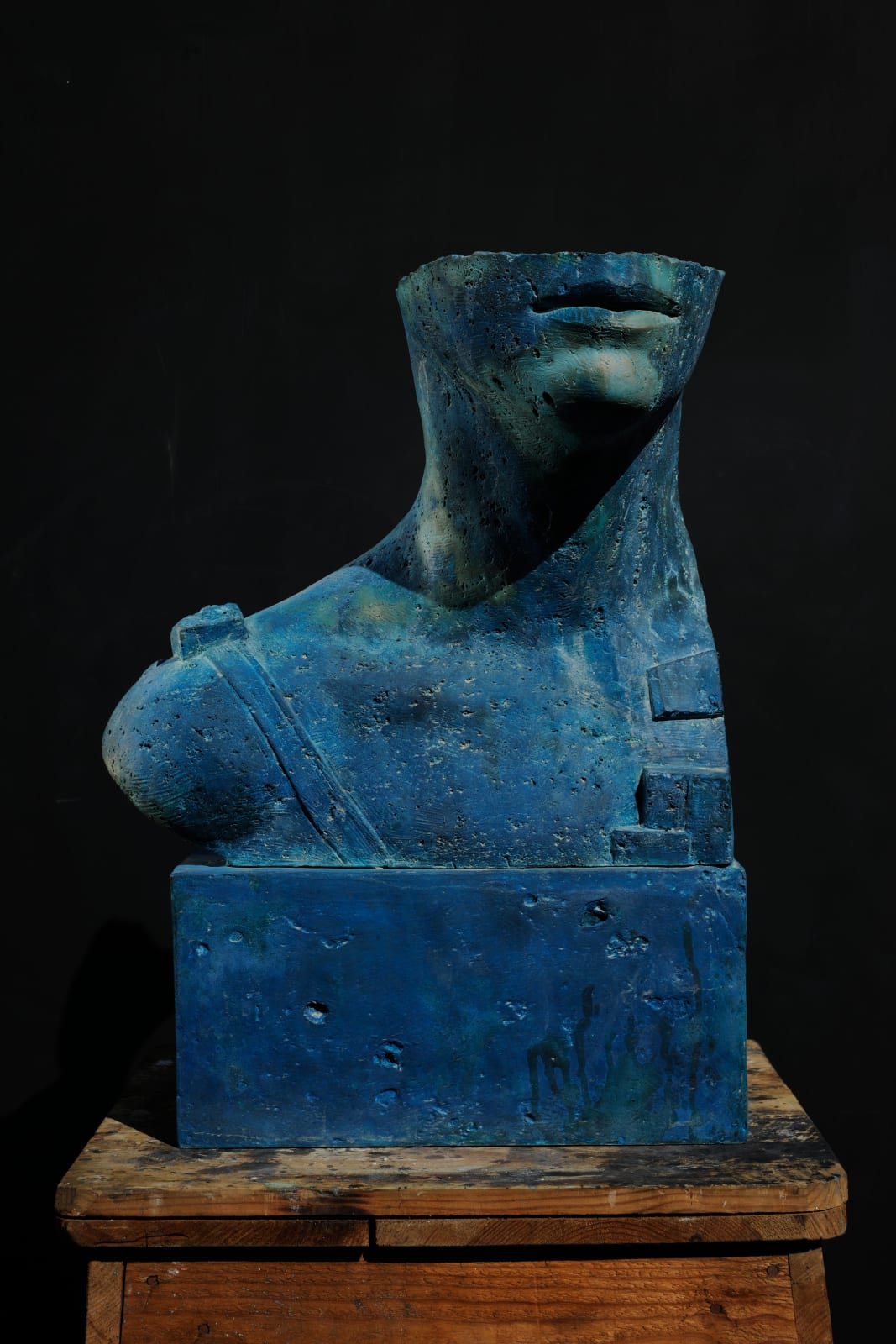 Igor Mitoraj, Stella Pietrificata , 2007