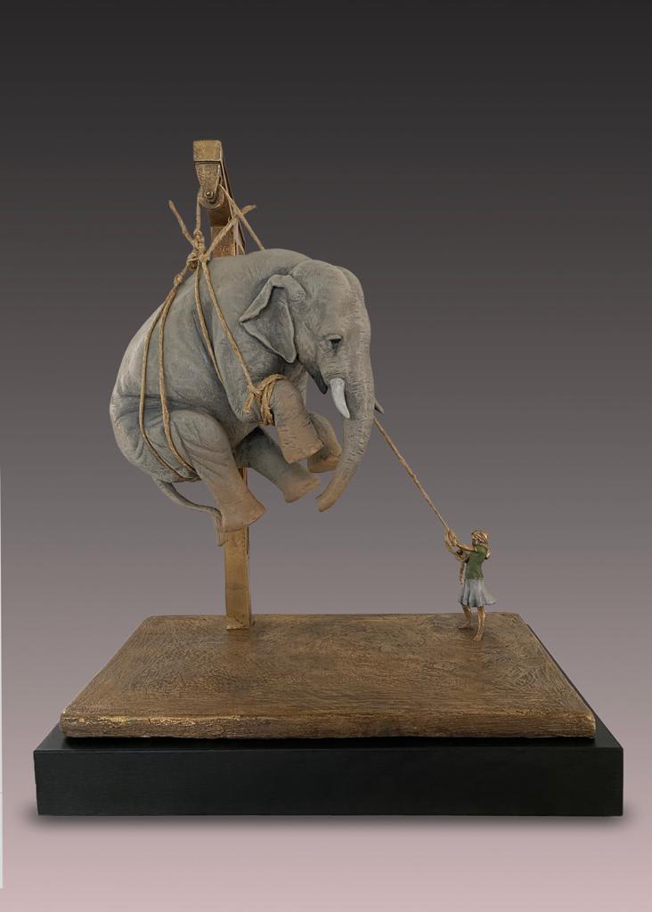 Stefano Bombardieri, Emma e l'elefante, 2020