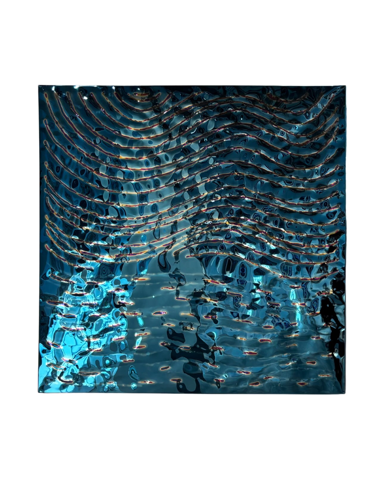 Hussain Jamil, Burnt by the Sea I, 2025