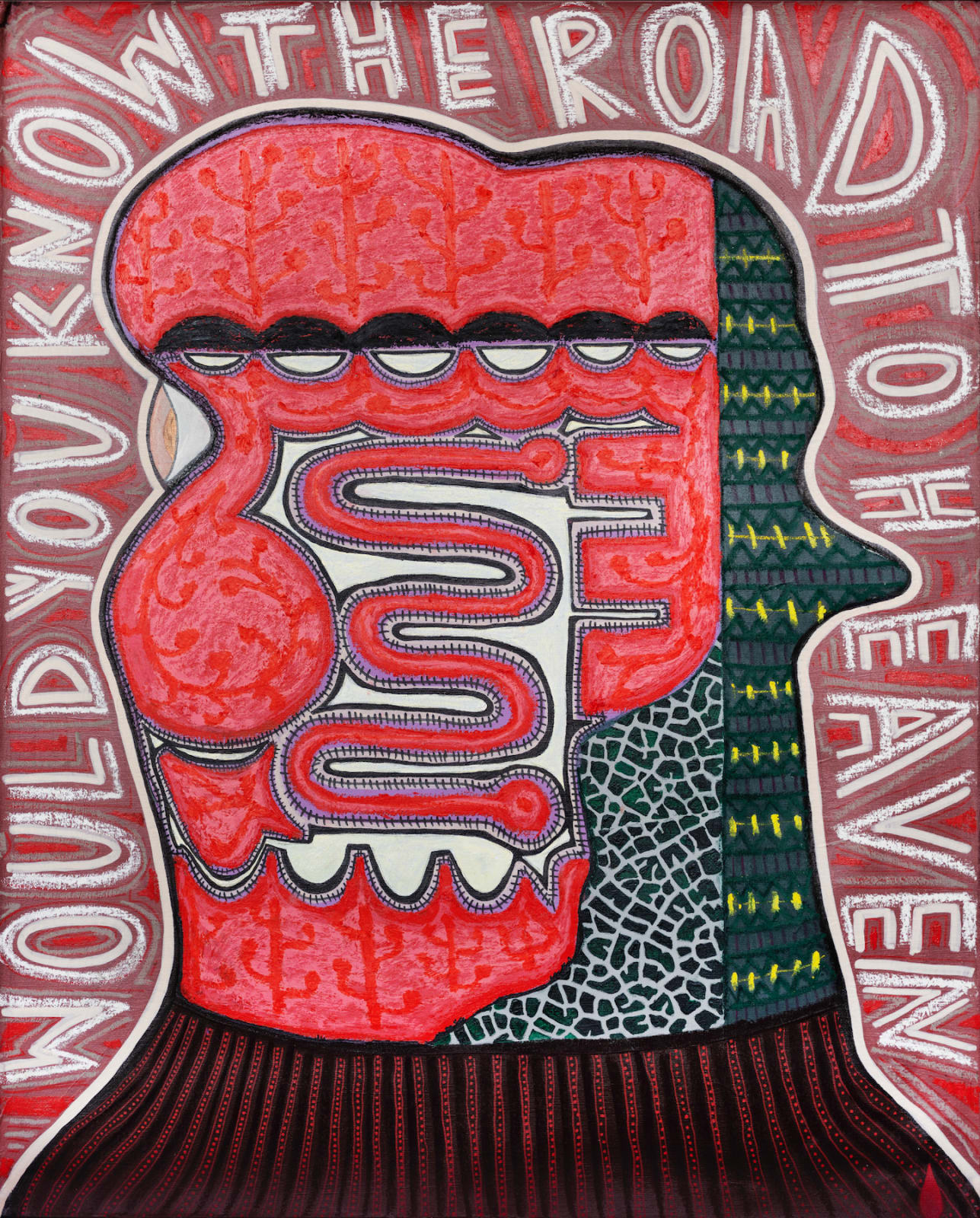 Lola Sergounine, Road to Heaven, 2025