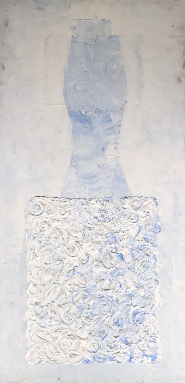 Flavio Lucchini, Blue Evening Dress