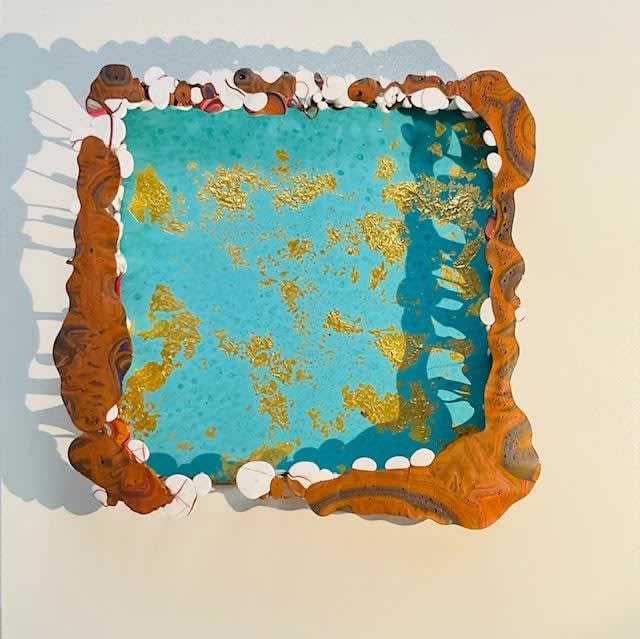 Philippe Delenseigne, Senza Titolo #6, 2024