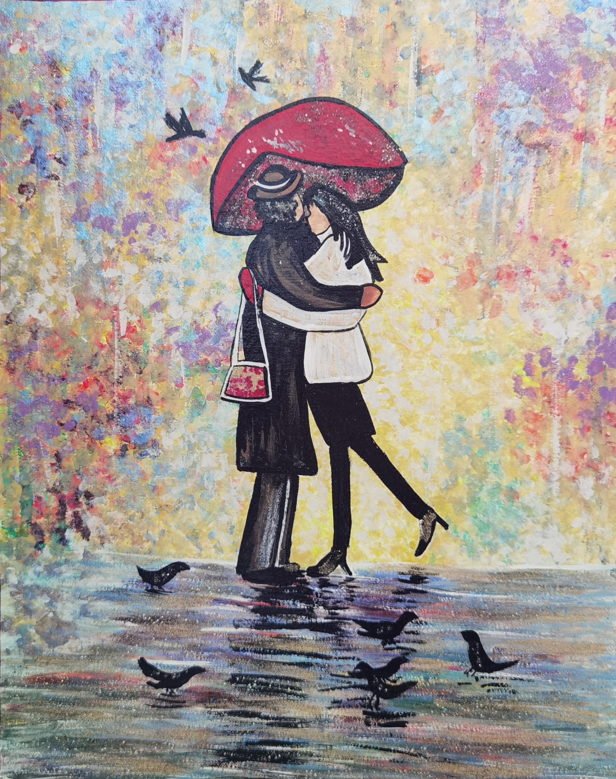 Manon Beaupre-Mahar, Umbrella Couple