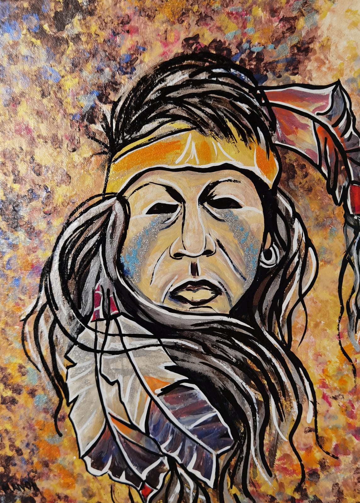 Manon Beaupre-Mahar, Crying Navajo