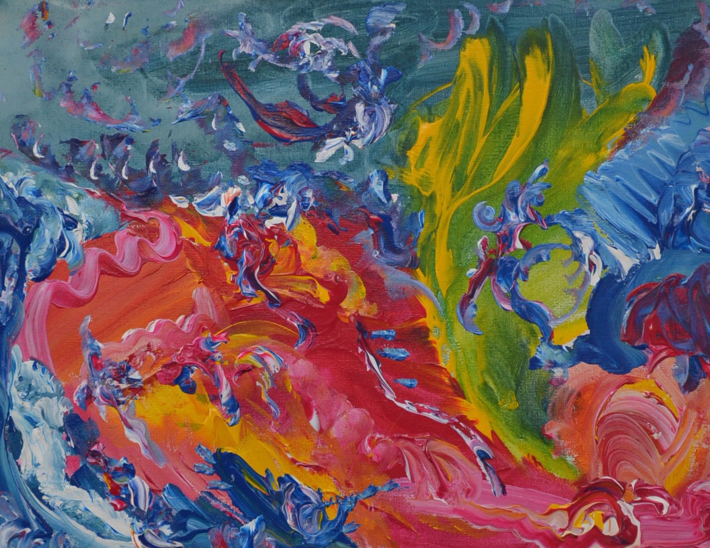 Ingrid Cottenden, A Bunch of Paint