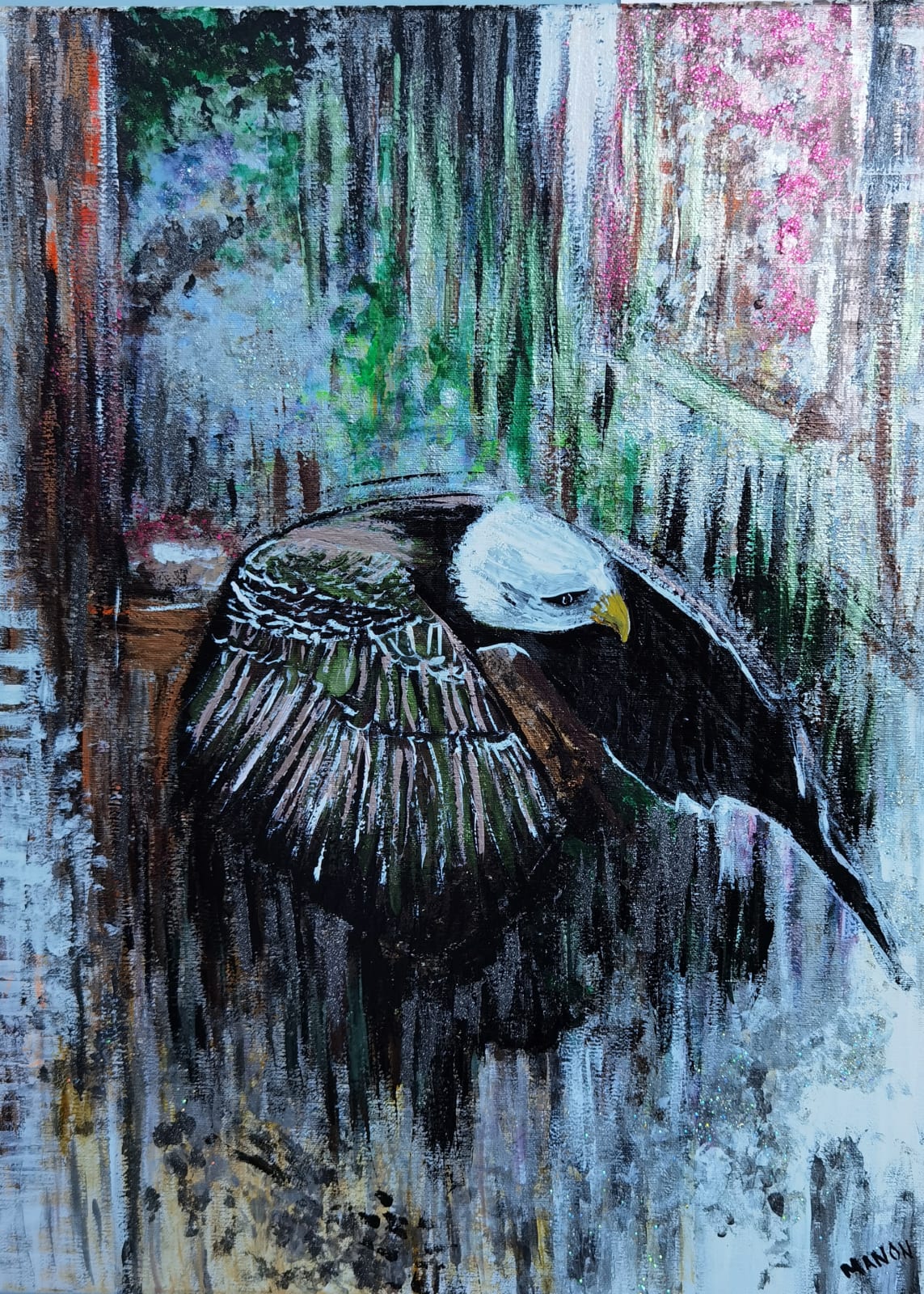 Manon Beaupre-Mahar, Soar Eagle