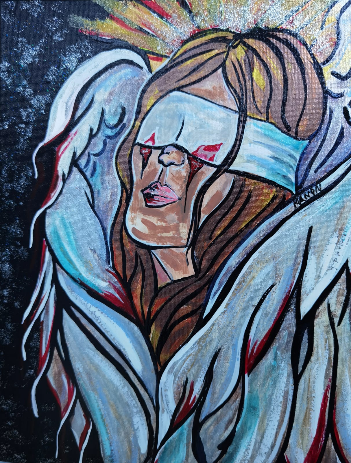 Manon Beaupre-Mahar, Bleeding Angel