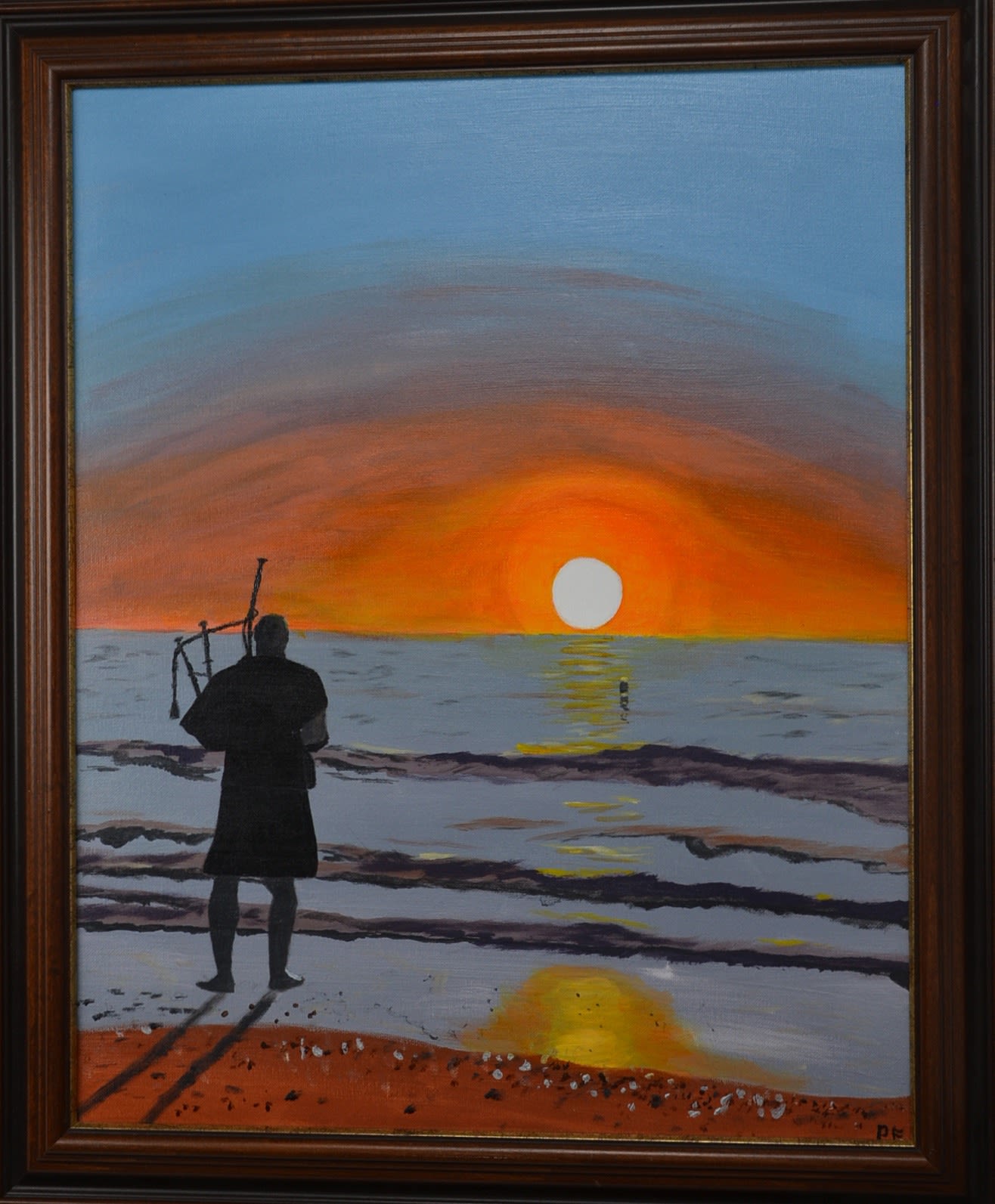 Paul Edmond, Madeira Beach Piper