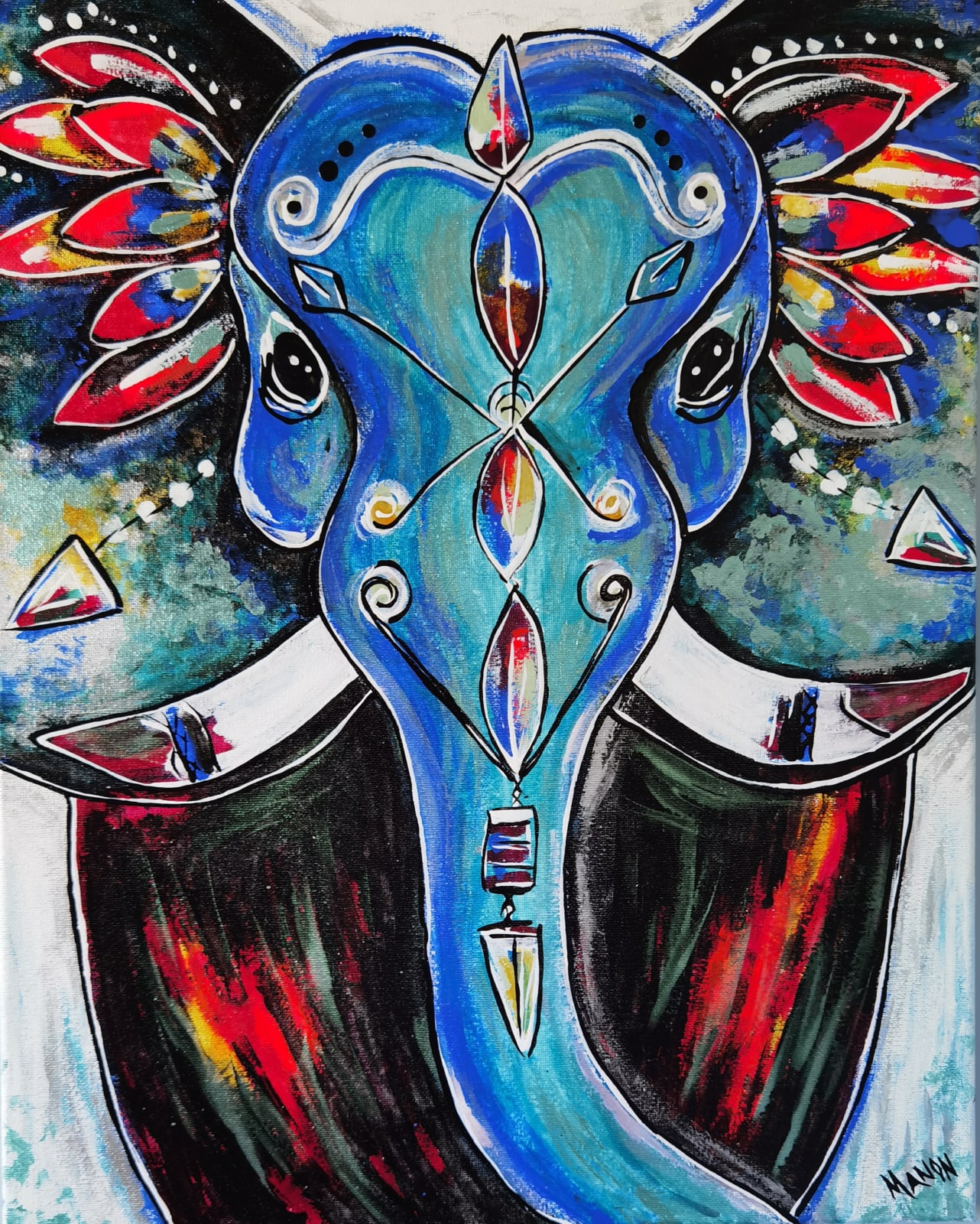 Manon Beaupre-Mahar, Elephant