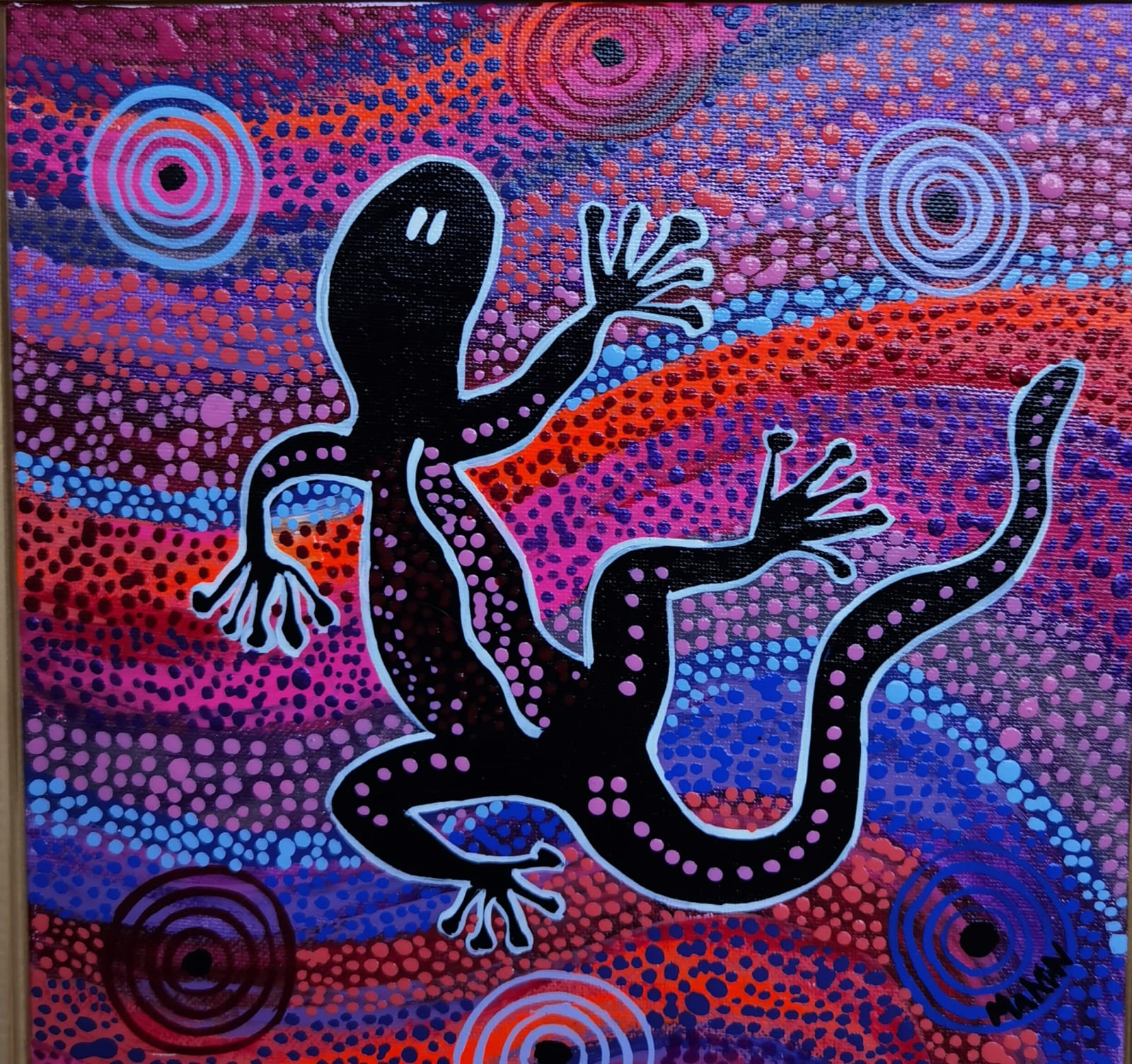 Manon Beaupre-Mahar, Lizard