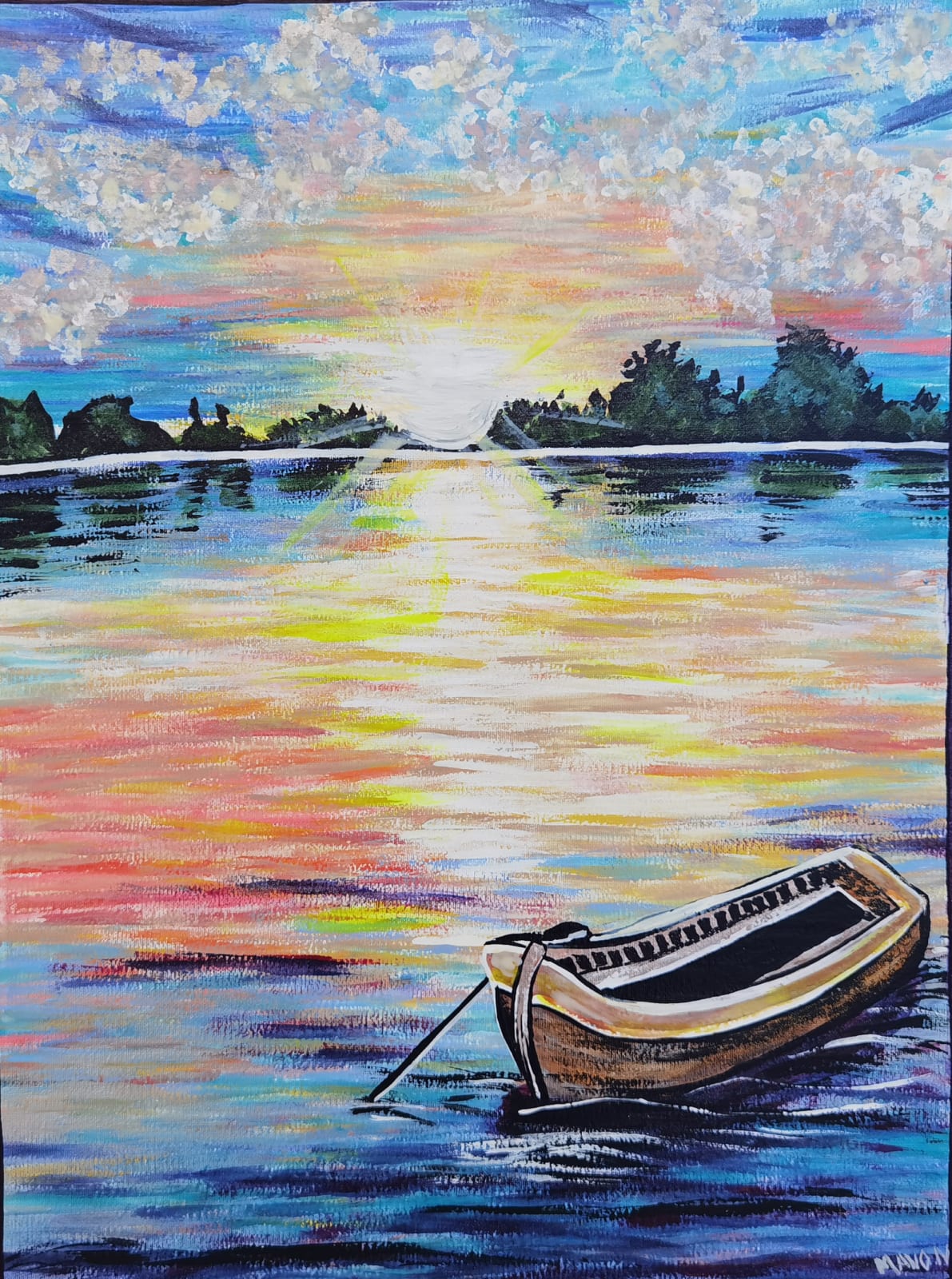 Manon Beaupre-Mahar, Sunset Boat