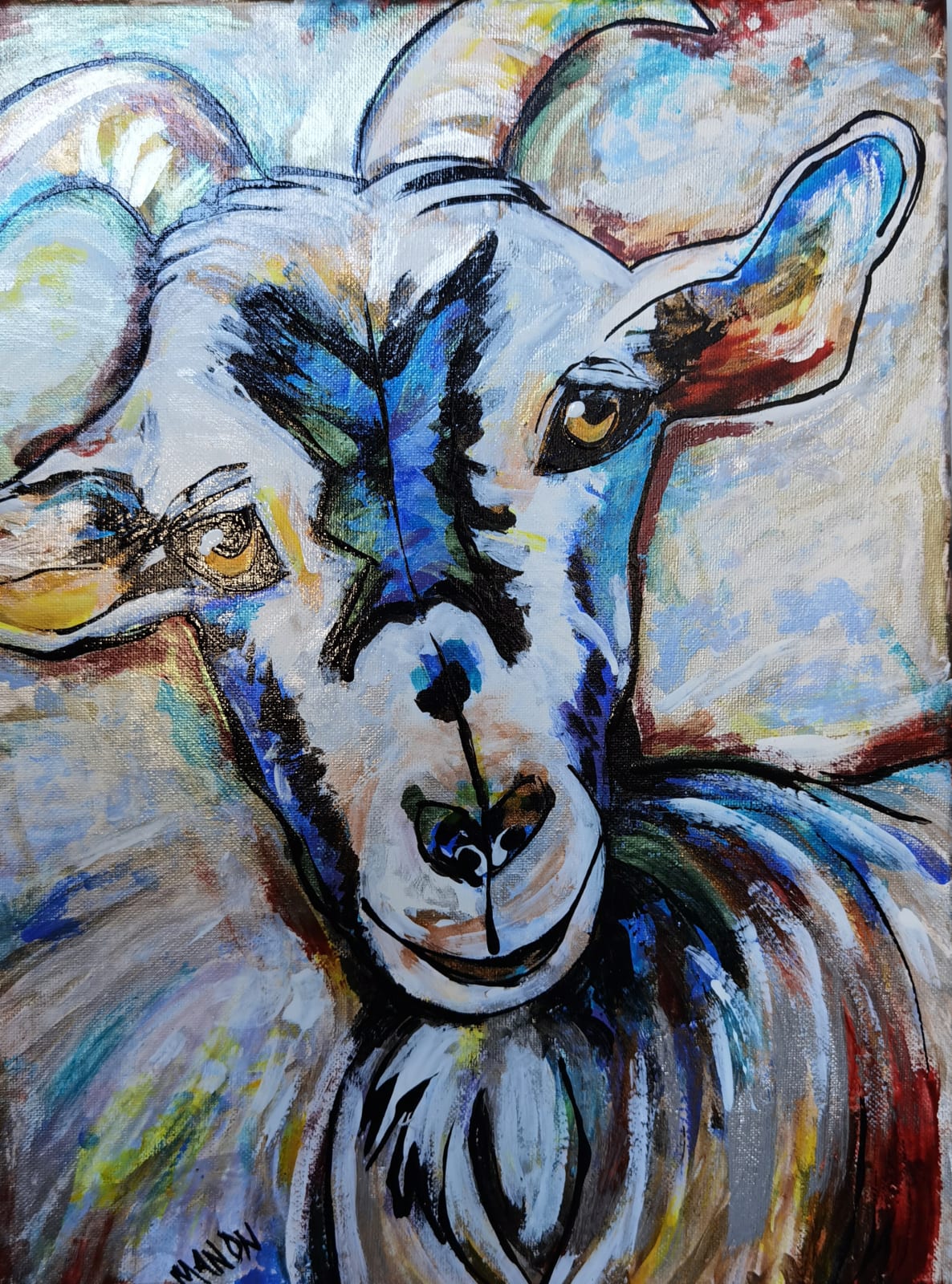 Manon Beaupre-Mahar, Speed goat