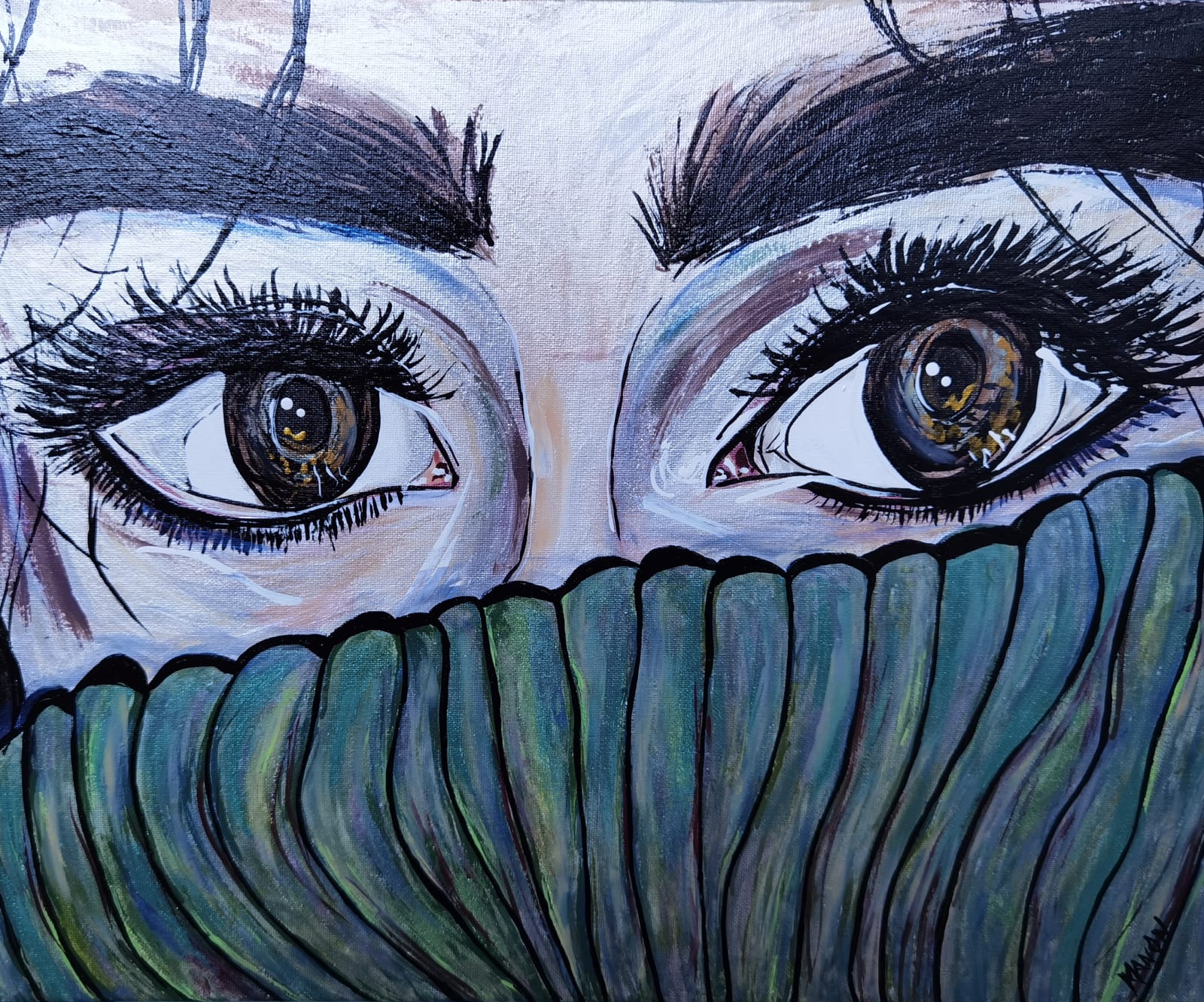 Manon Beaupre-Mahar, Brown eyed girl