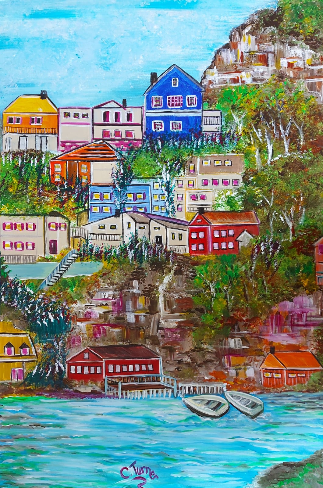 Cathy Turner, A Newfoundland Morning