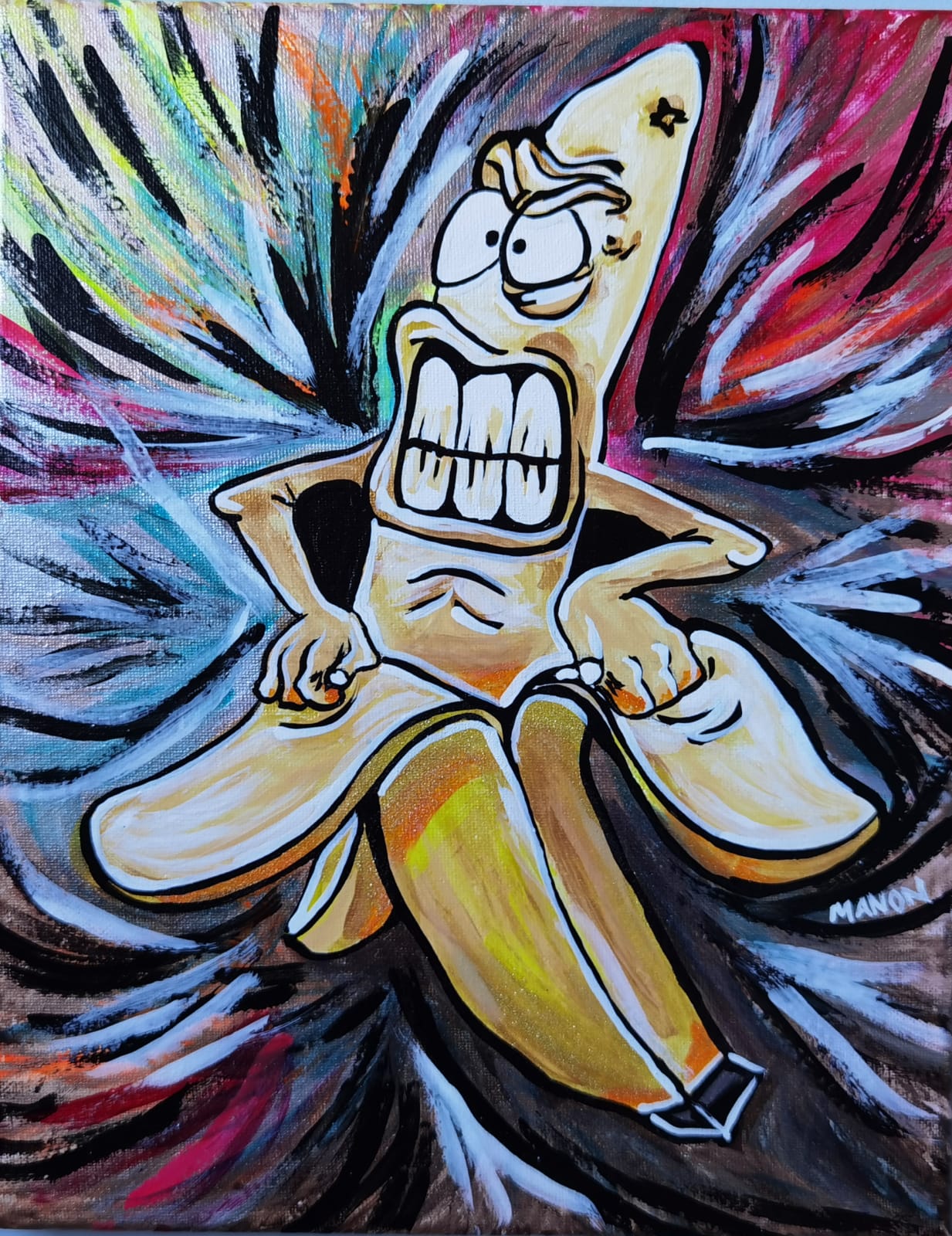 Manon Beaupre-Mahar, Angry Banana