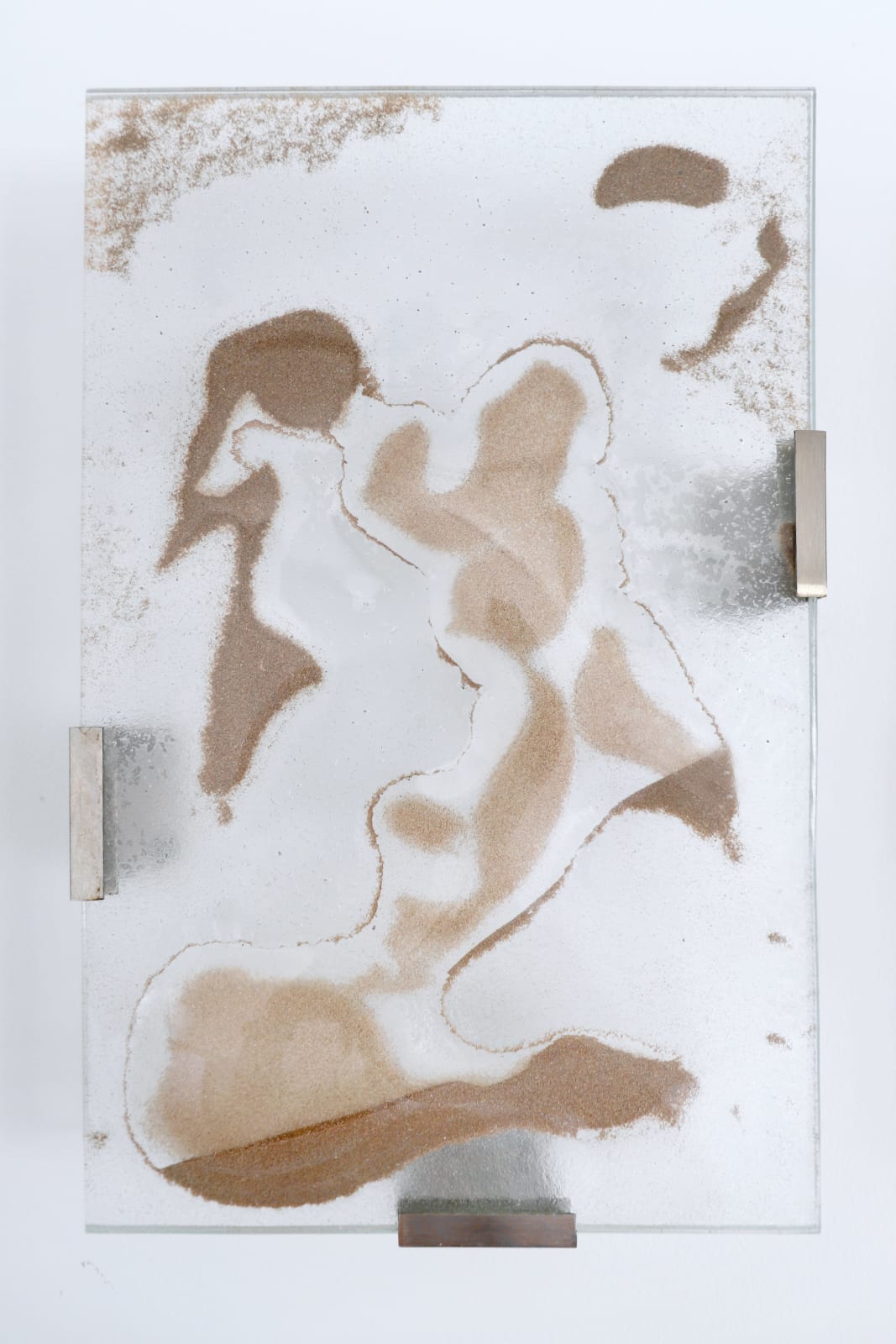 Latifa Saeed, Diminishing Landscapes, 2020