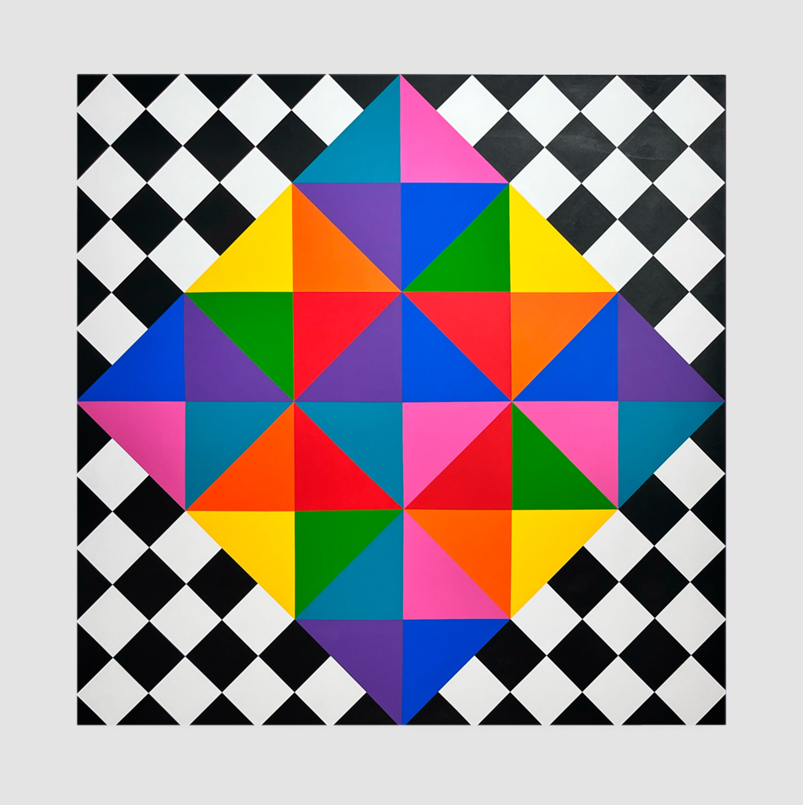 Rasheed Araeen, OPUS T2, 2016