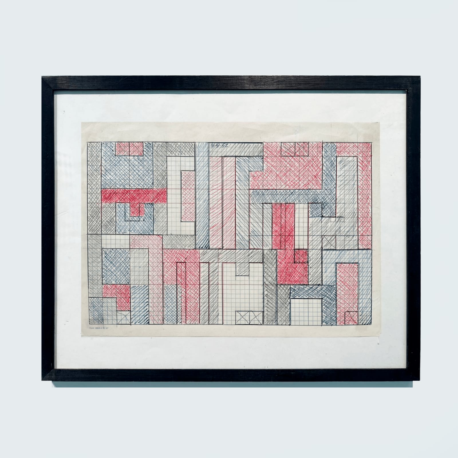 Rasheed Araeen, Studies for In the Midst of Darkness, 2012-2013