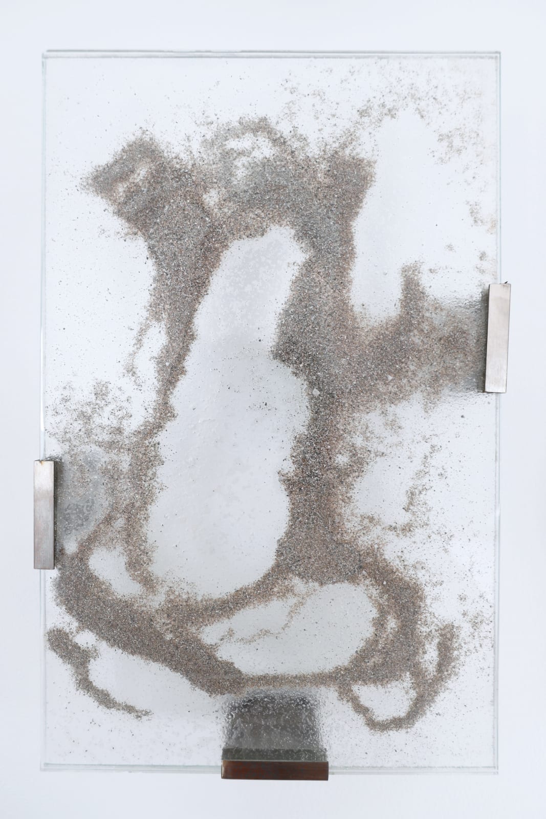 Latifa Saeed, Diminishing Landscapes, 2020