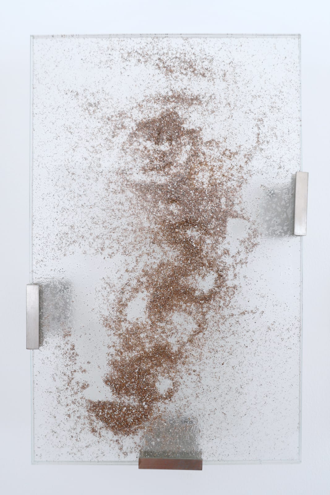 Latifa Saeed, Diminishing Landscapes, 2020