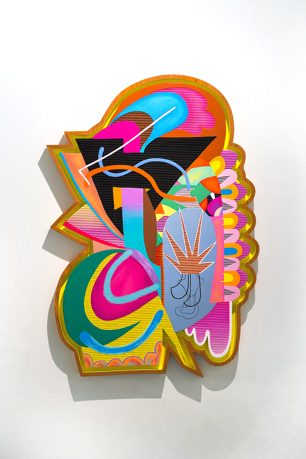 assume vivid astro focus (AVAF), Corcunda Atravessada, 2023