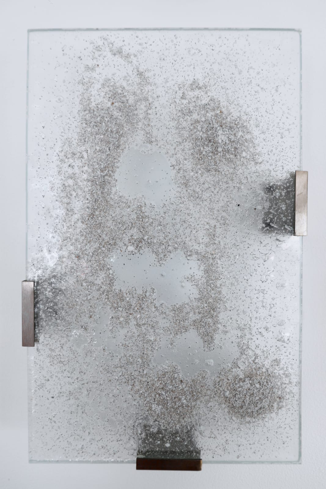 Latifa Saeed, Diminishing Landscapes, 2020