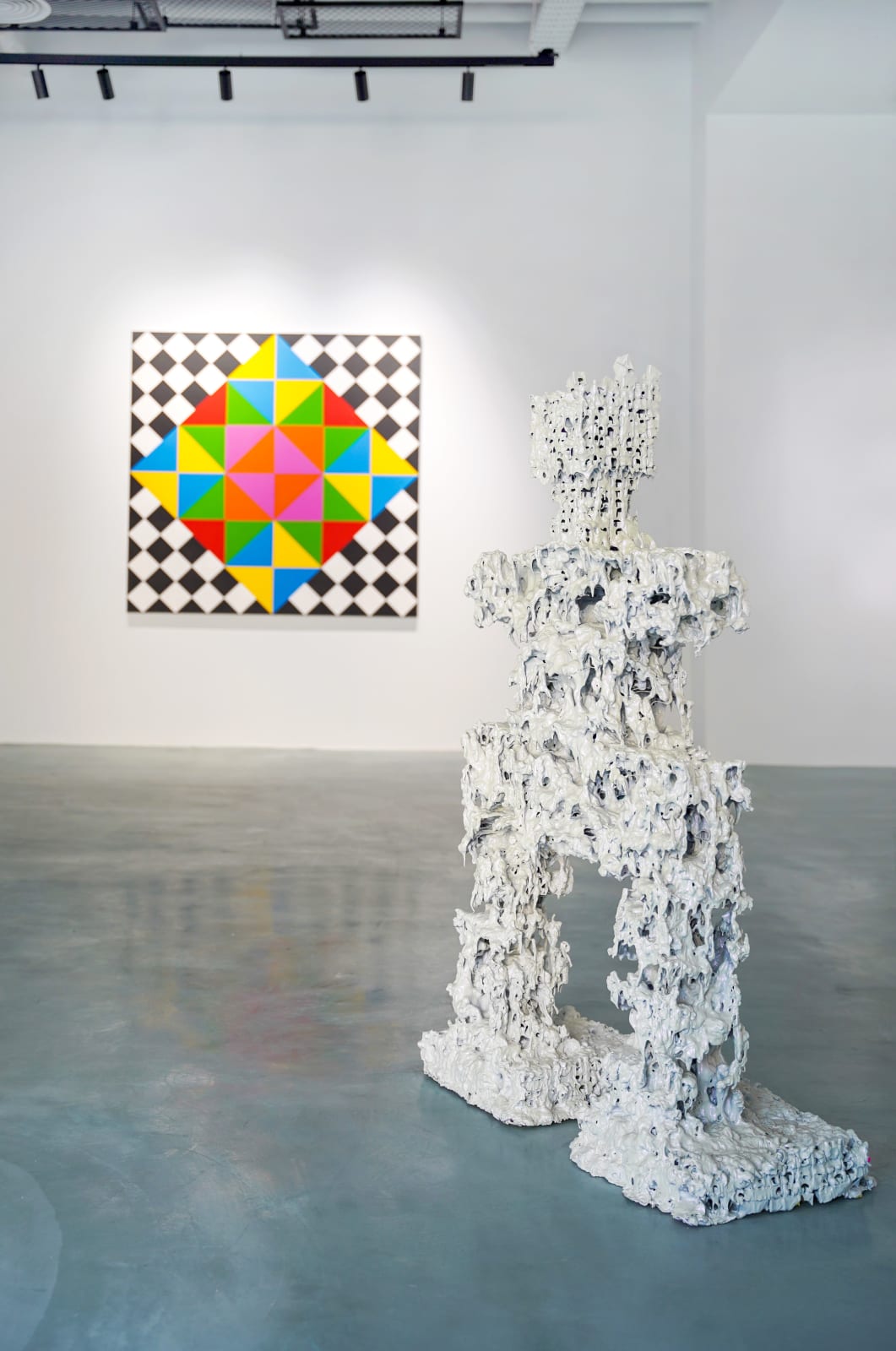 Afra Al Suwaidi, The Last State of Humanity, 2023