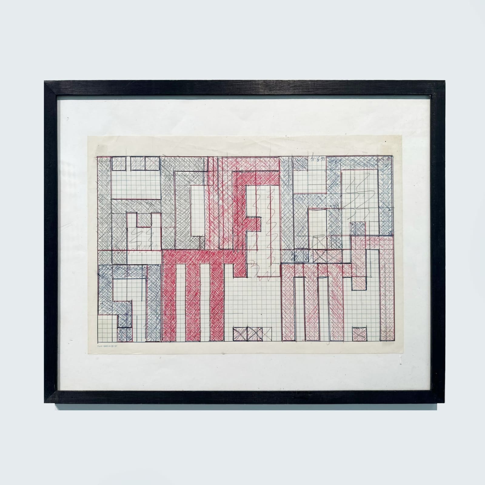 Rasheed Araeen, Studies for In the Midst of Darkness, 2012-2013