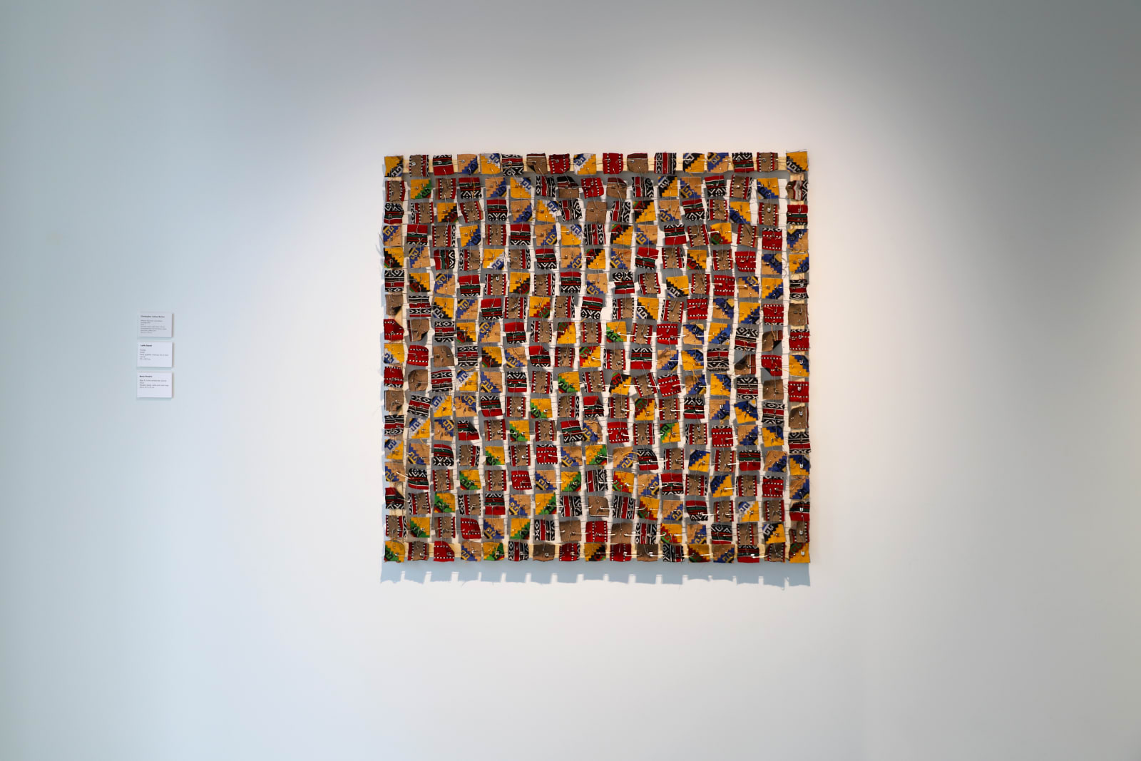 Christopher Benton, Weaver, Machinist, Upholsterer, Garbage Man, 2021