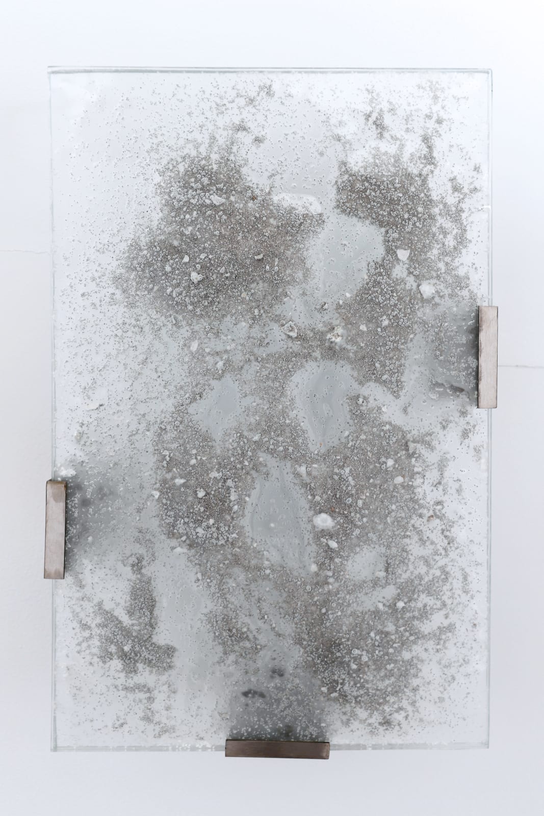 Latifa Saeed, Diminishing Landscapes, 2020