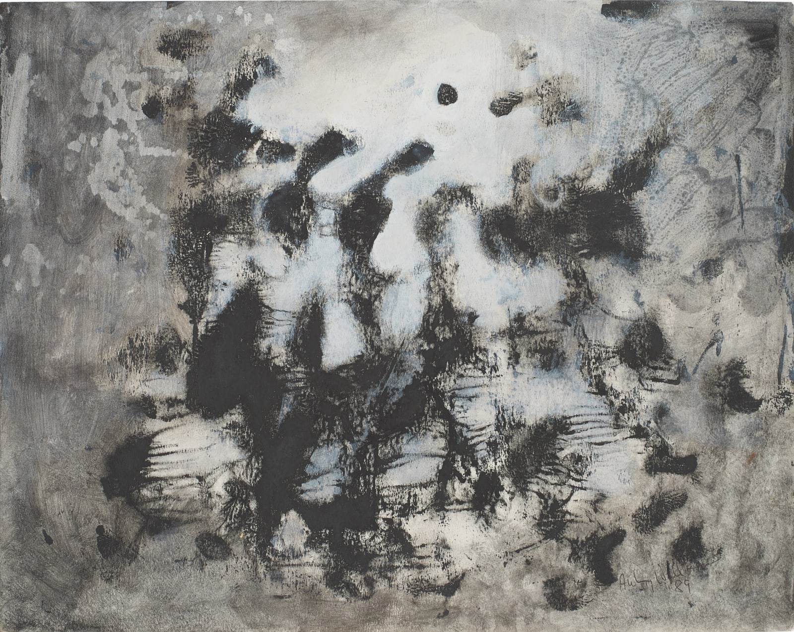 Aubrey Williams, Inversion (II), 1989
