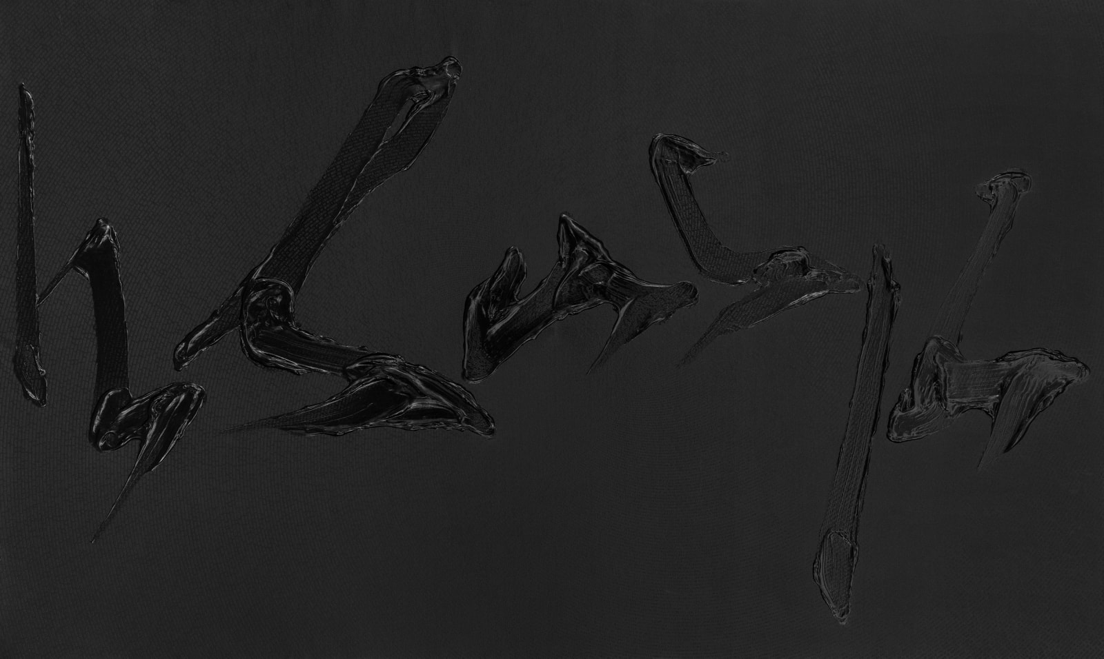 Tian Wei, Black, 2013