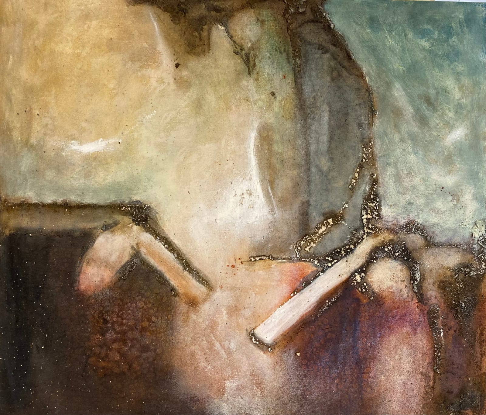 Aubrey Williams, Drought, 1973