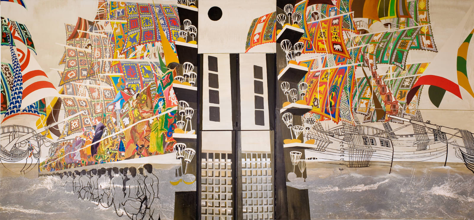 Julien Sinzogan, Gates of Return, 2007