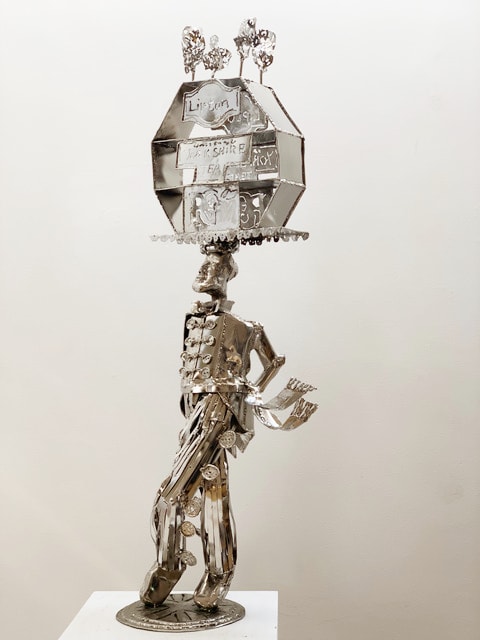 Sokari Douglas Camp, Lipton Tea Jonkonnu, 2021