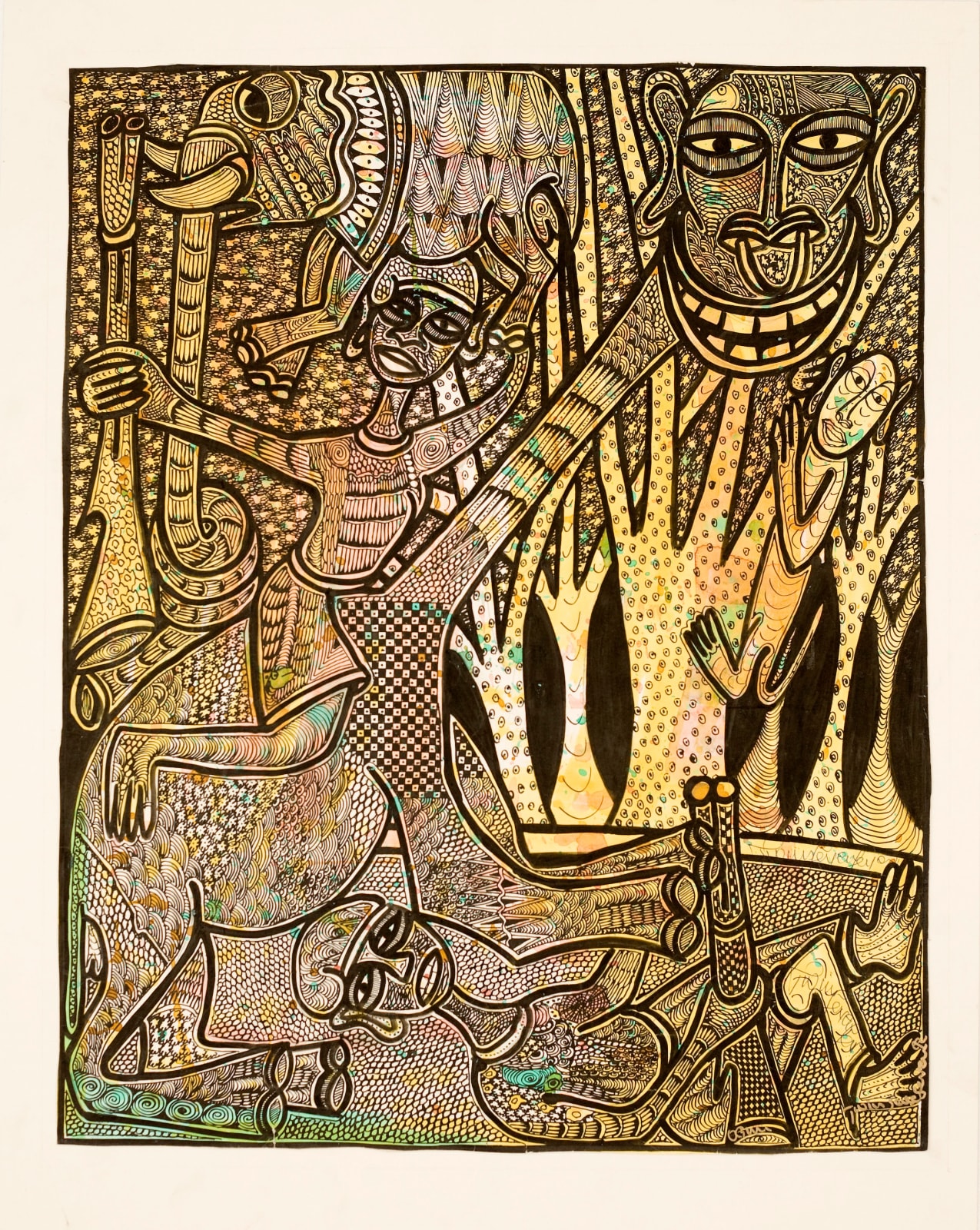 Prince Twins Seven-Seven, Untitled, Unknown