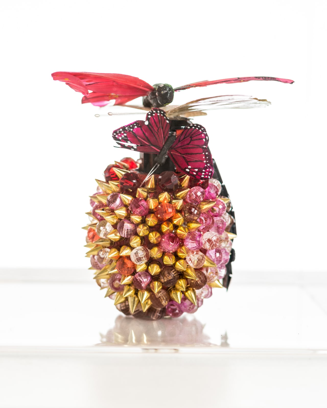 Laila Shawa, Timebomb II, 2017