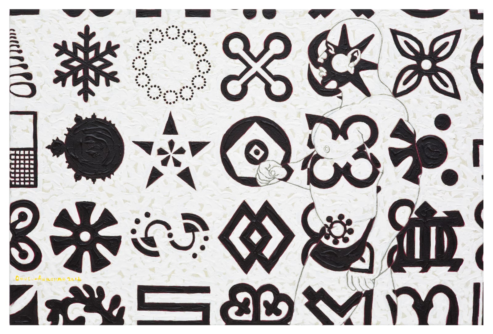 Owusu-Ankomah, Microcron Begins No.21, 2014