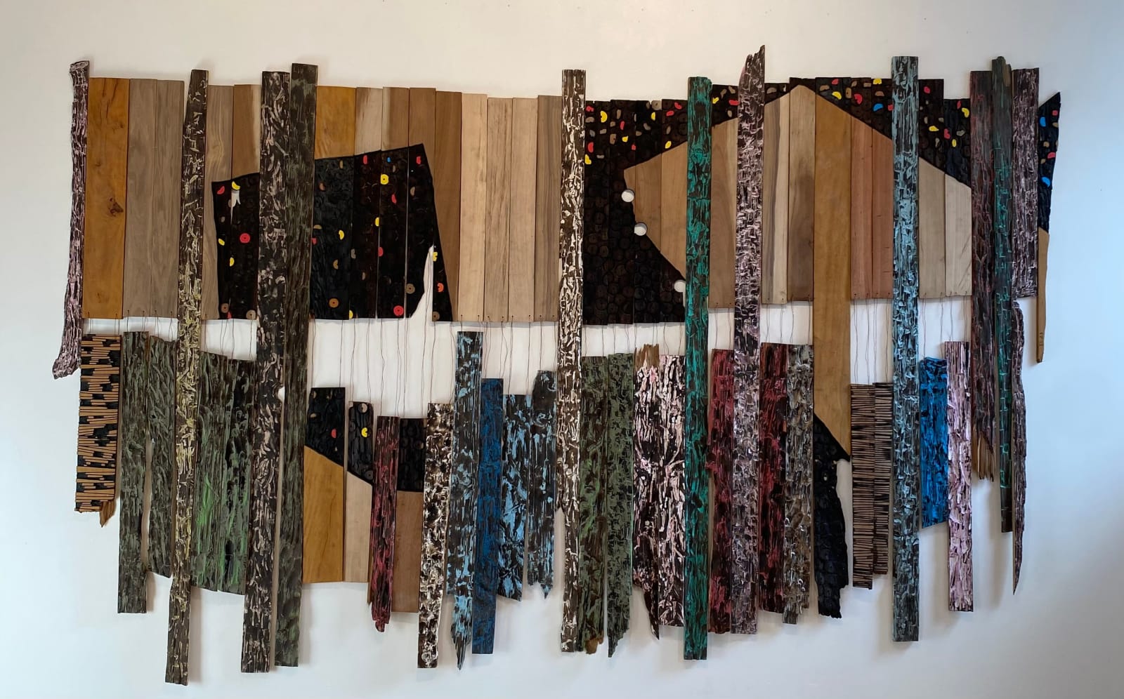 El Anatsui, Dakawo, 2023