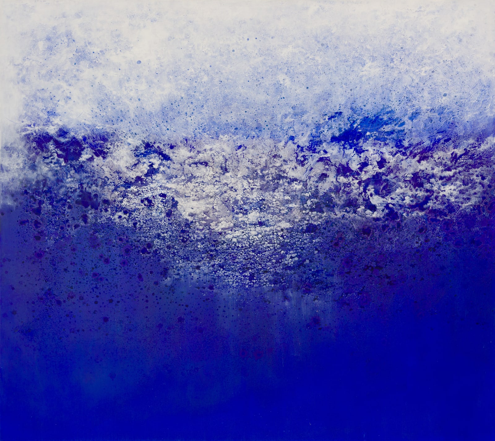 Govinda Sah 'Azad', Embracing Sky, 2024