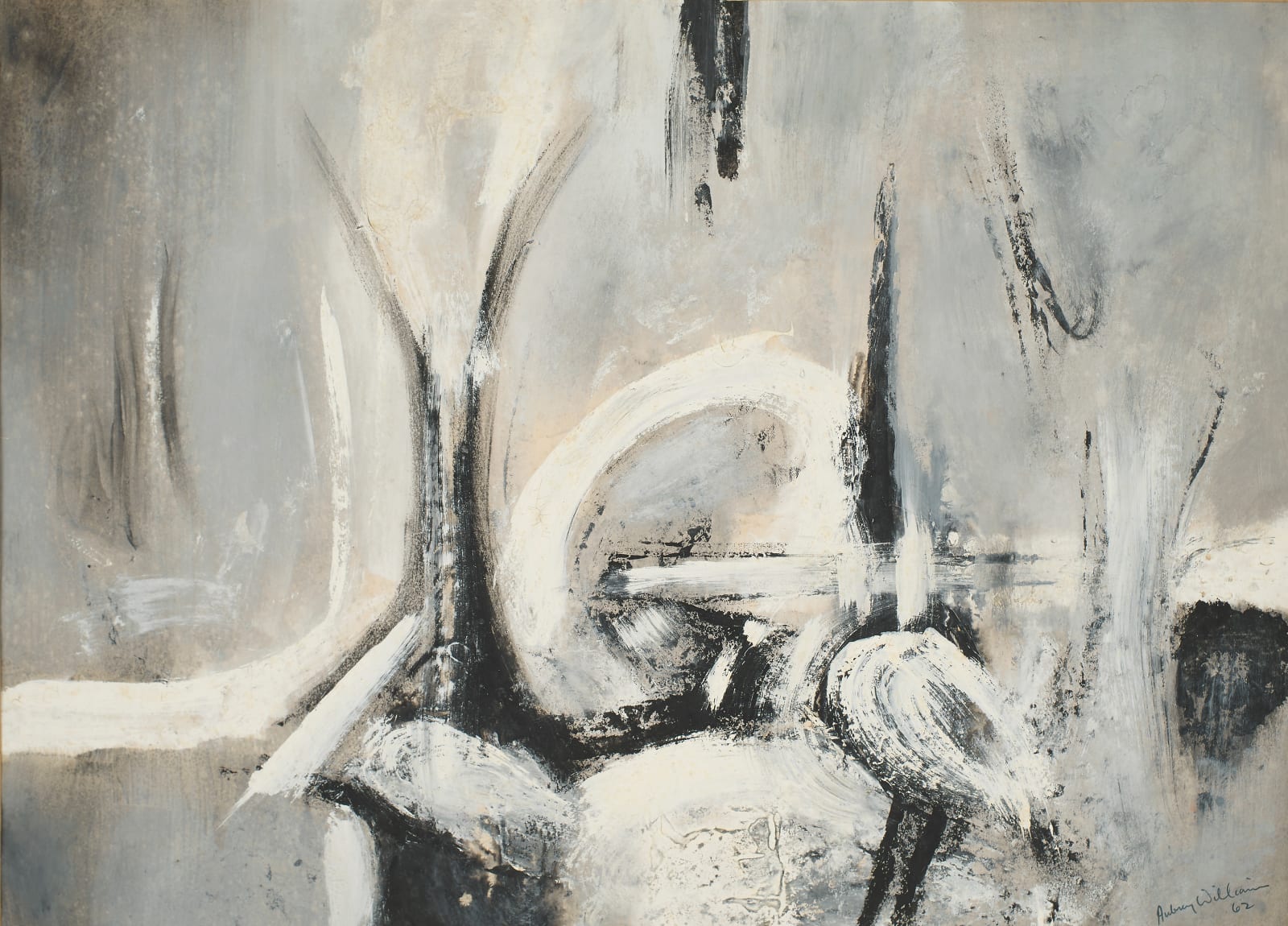 Aubrey Williams, Mist Land, 1962