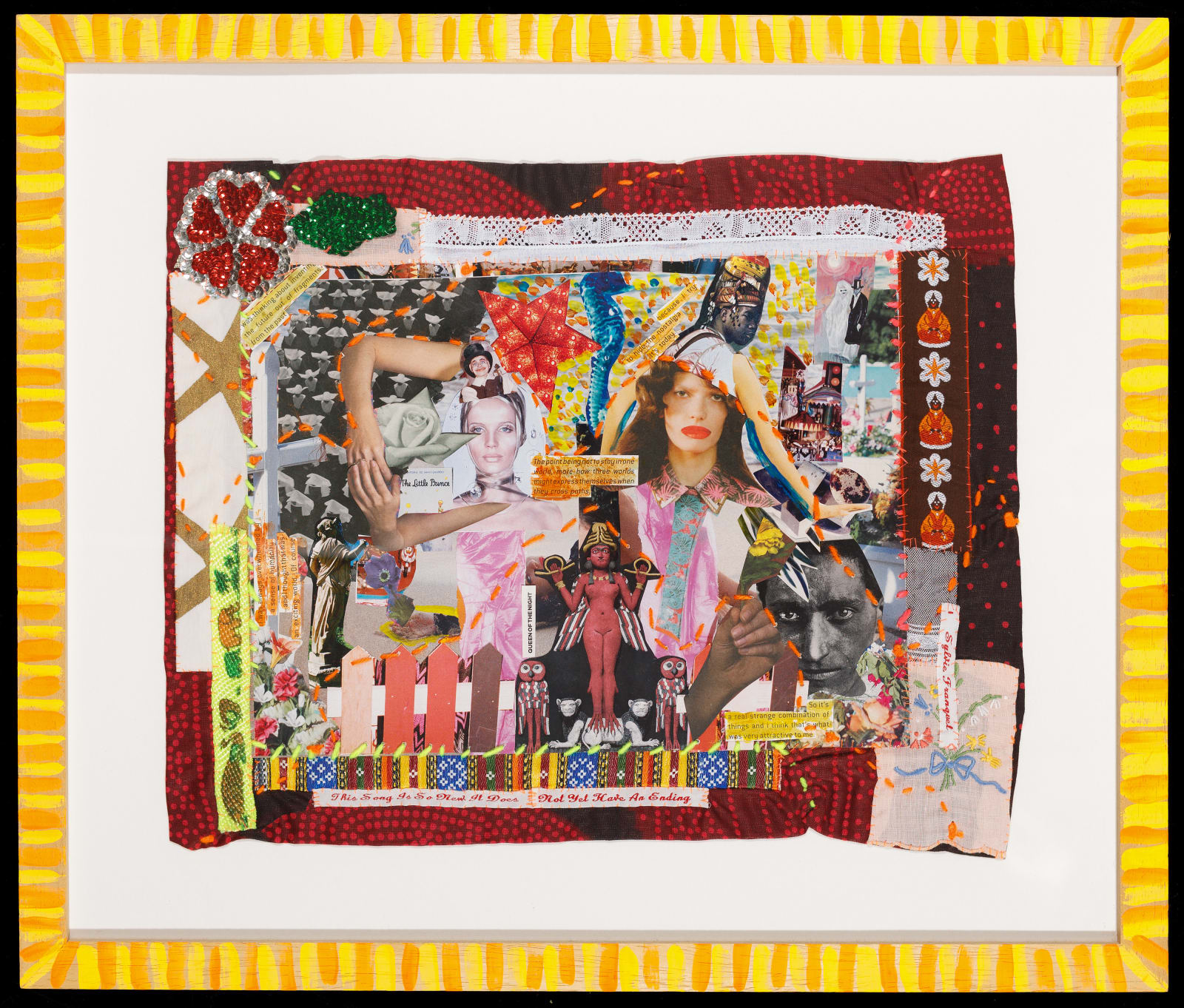 Sylvie Franquet, This Song Is So New, it Does Not Yet Have An Ending, 2011